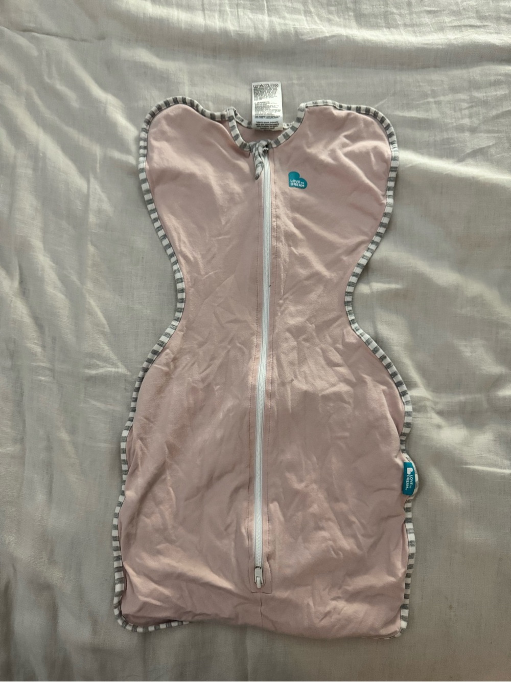 Love to dream Pink Swaddle Sleep Sack